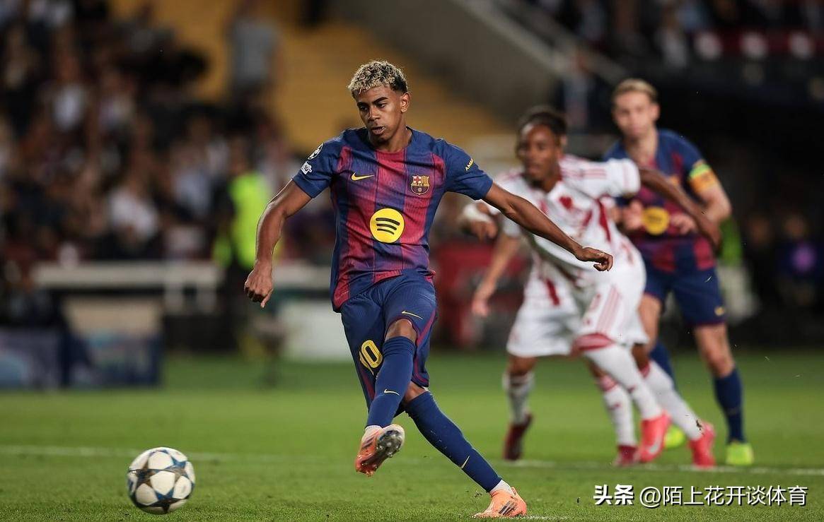  巴塞罗那不断突破！，穆古鲁扎连续二十场比赛得分超过出色发挥赢得满堂喝彩