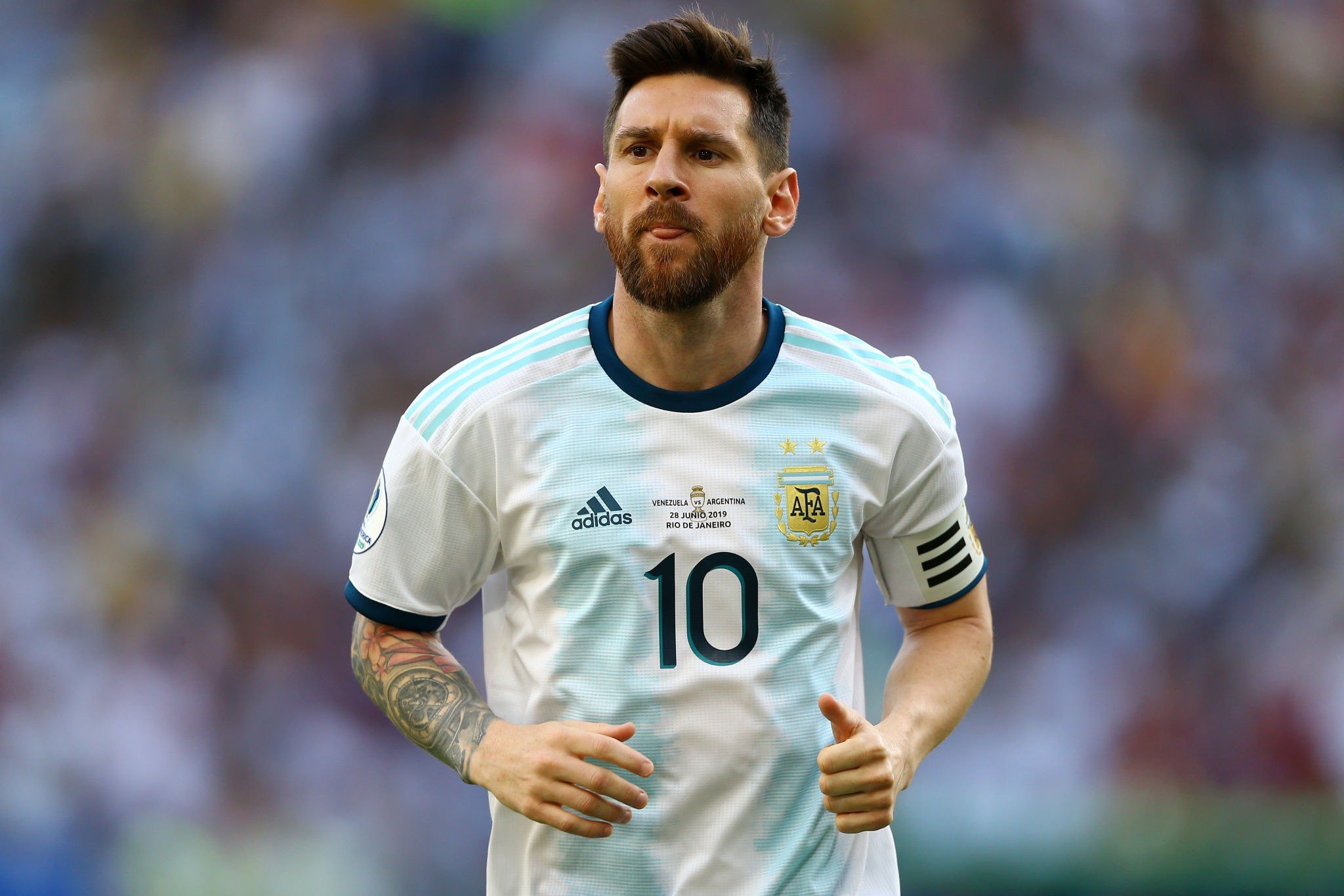  梅西最新比分记录 